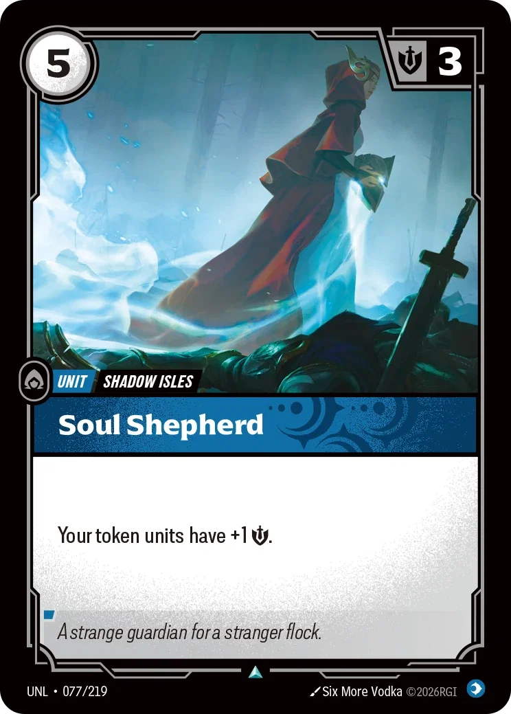 Unleashed (UNL) · Soul Shepherd · #77