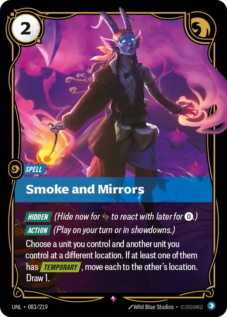 Unleashed (UNL) · Smoke and Mirrors · #83