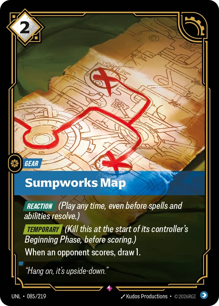 Unleashed (UNL) · Sumpworks Map · #85