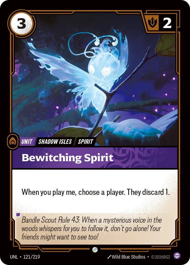Unleashed (UNL) · Bewitching Spirit · #121
