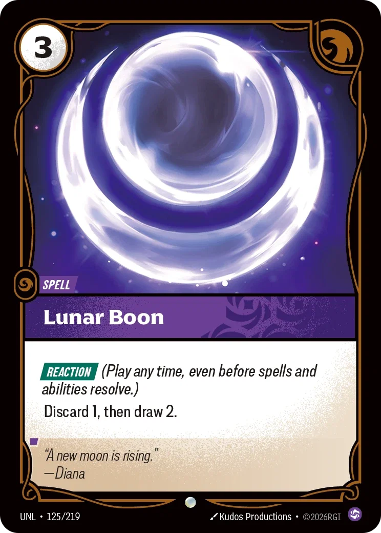 Unleashed (UNL) · Lunar Boon · #125