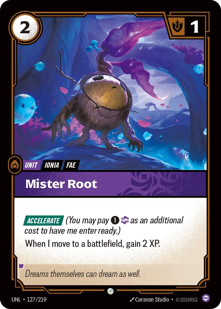 Unleashed (UNL) · Mister Root · #127