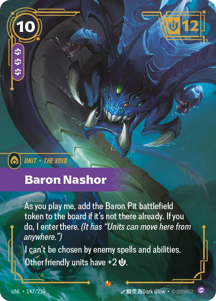 Unleashed (UNL) · Baron Nashor · #147
