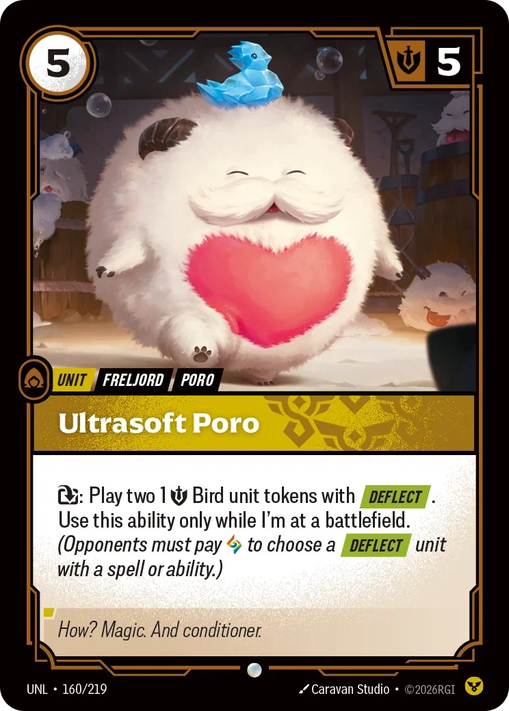 Unleashed (UNL) · Ultrasoft Poro · #160