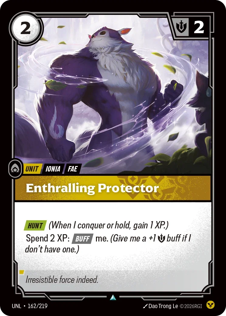 Unleashed (UNL) · Enthralling Protector · #162