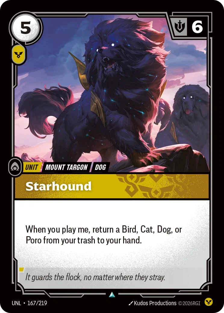 Unleashed (UNL) · Starhound · #167