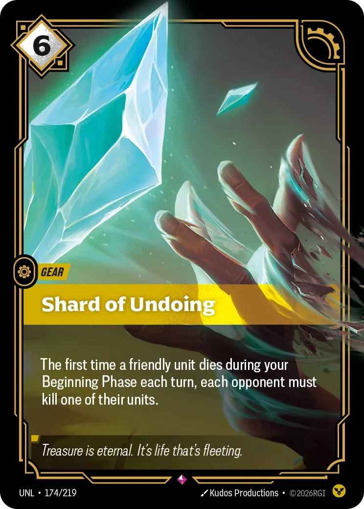 Shard of Undoing