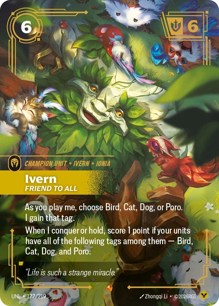 Ivern, Friend to all