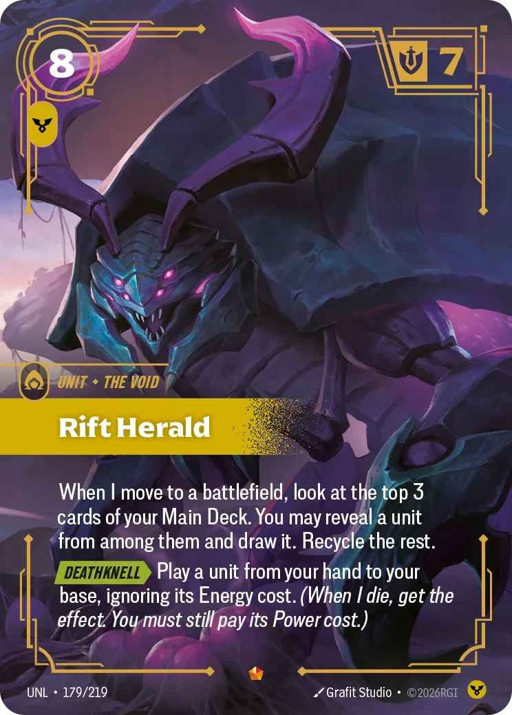 Unleashed (UNL) · Rift Herald · #179