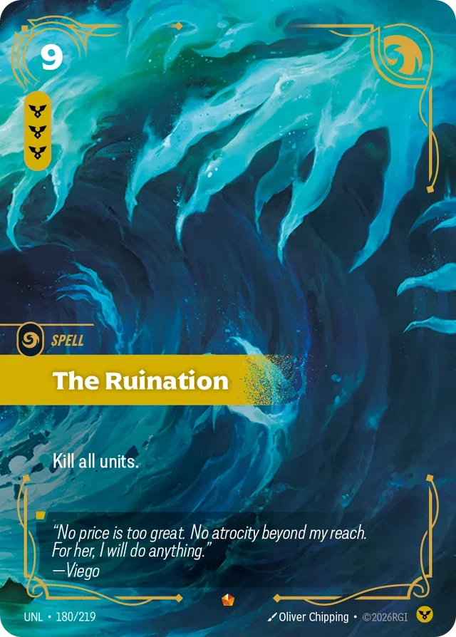 The Ruination Riftbound card