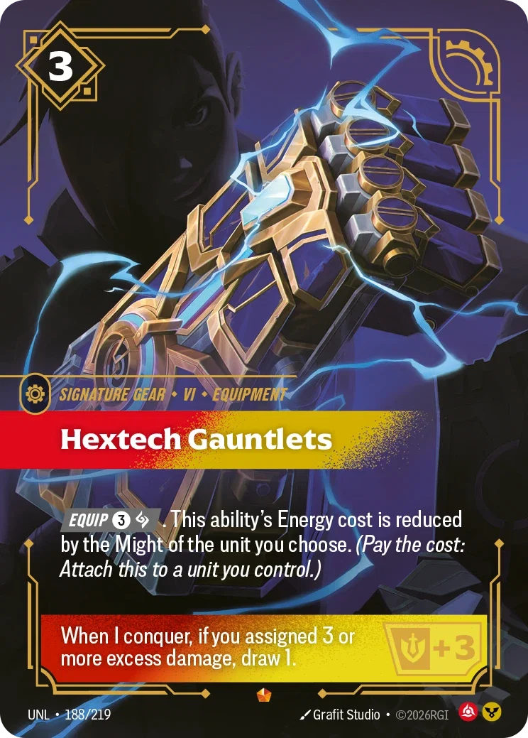 Unleashed (UNL) · Hextech Gauntlets · #188