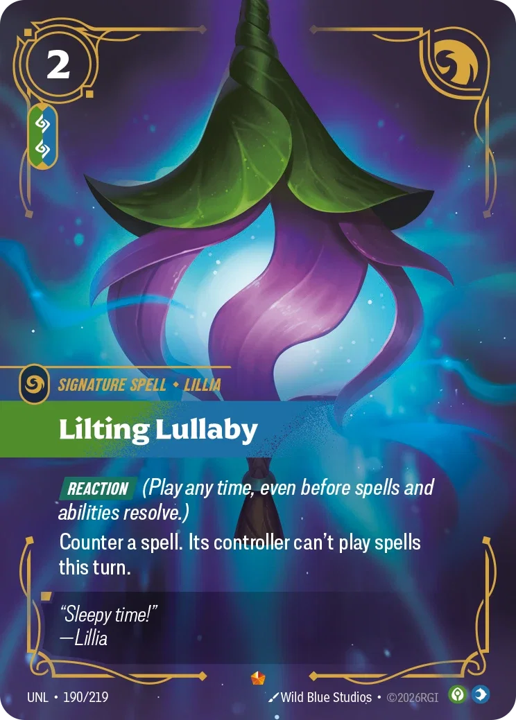 Unleashed (UNL) · Lilting Lullaby · #190