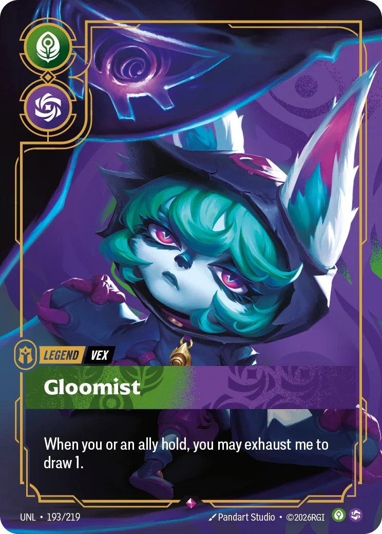 Unleashed (UNL) · Vex, Gloomist · #193