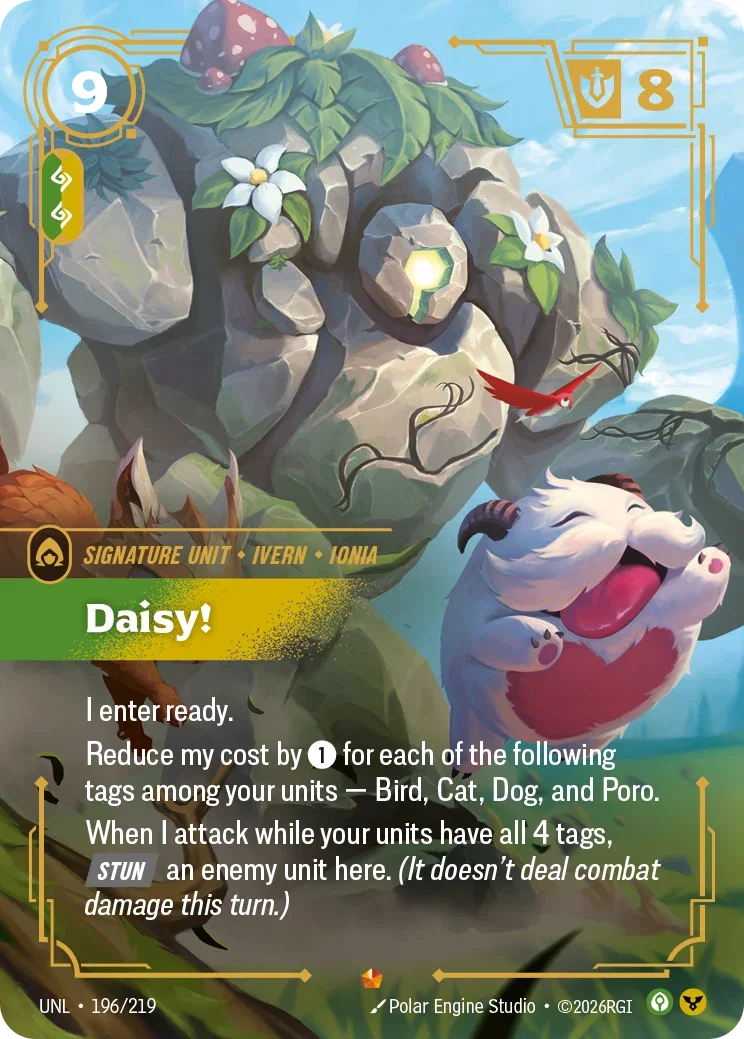 Unleashed (UNL) · Daisy! · #196