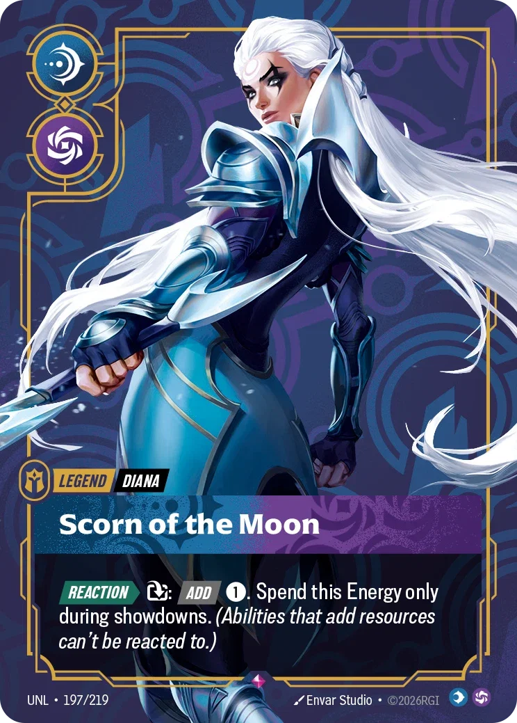 Unleashed (UNL) · Diana, Scorn of the Moon · #197