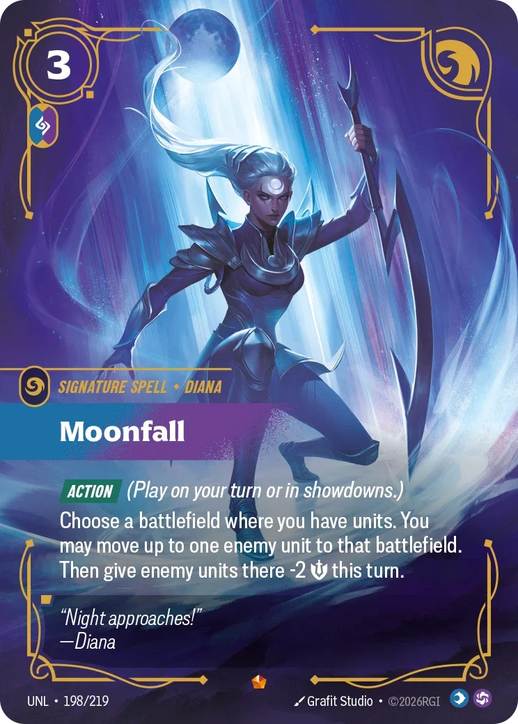 Unleashed (UNL) · Moonfall · #198