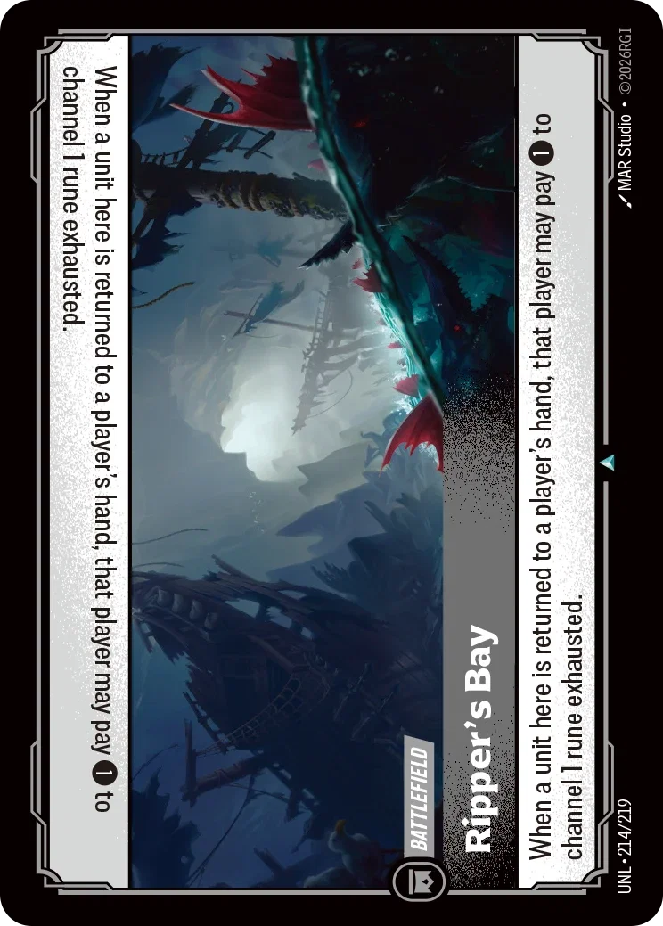 Unleashed (UNL) · Ripper's Bay · #214
