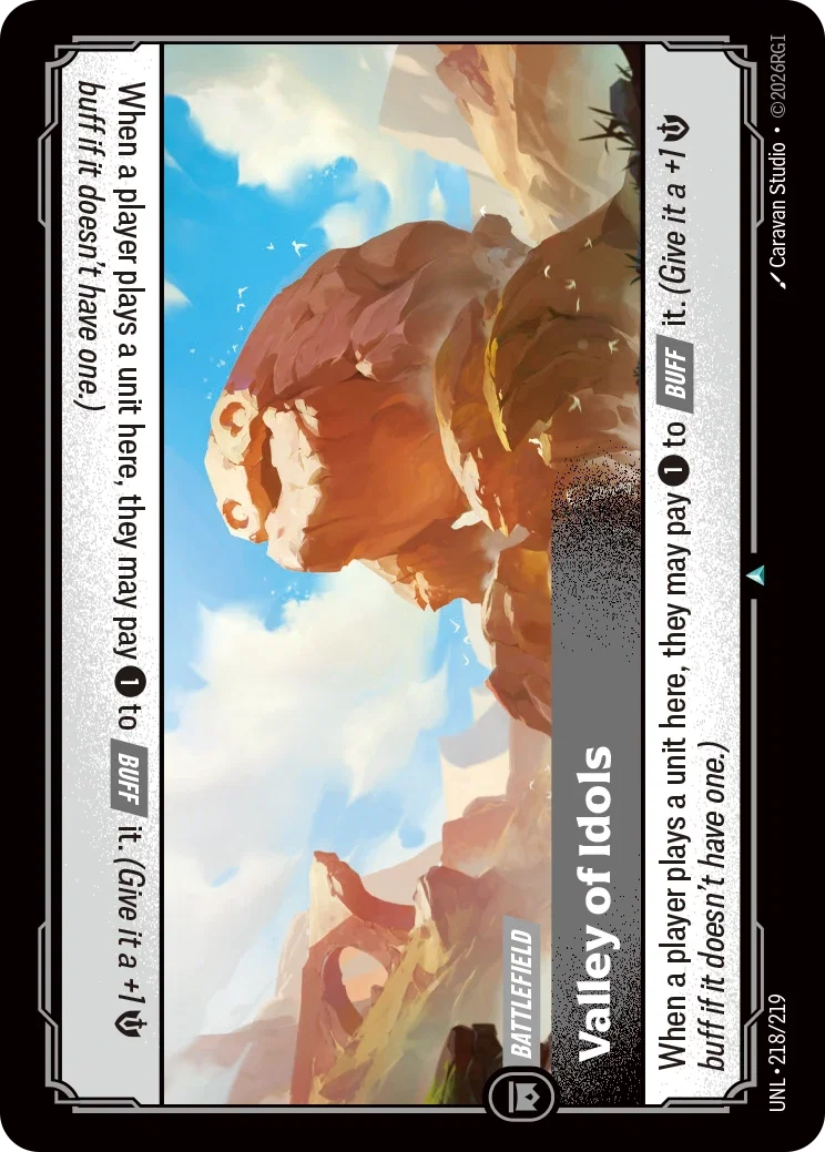 Unleashed (UNL) · Valley of Idols · #218