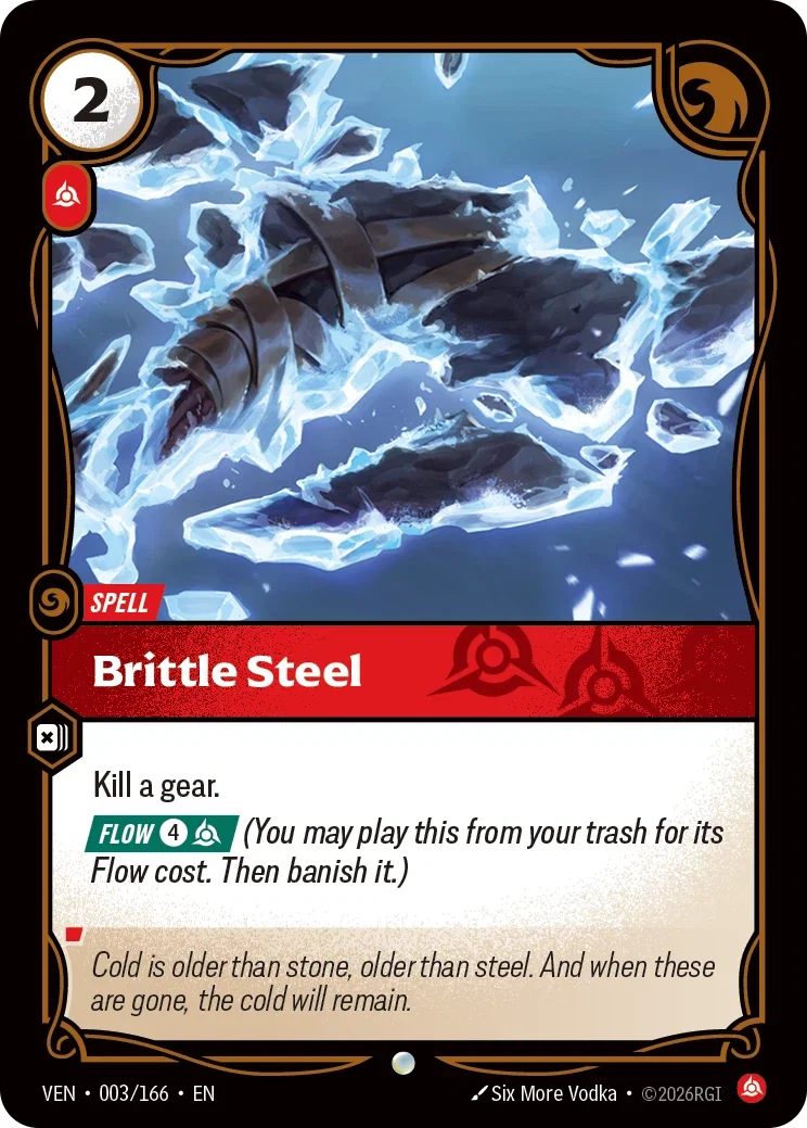 Vendetta (VEN) · Brittle Steel · #3
