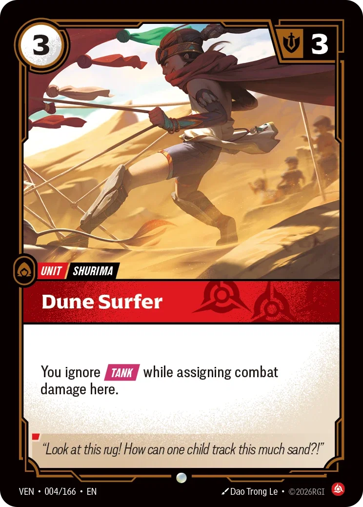 Vendetta (VEN) · Dune Surfer · #4