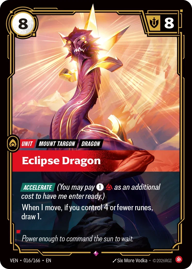 Vendetta (VEN) · Eclipse Dragon · #16
