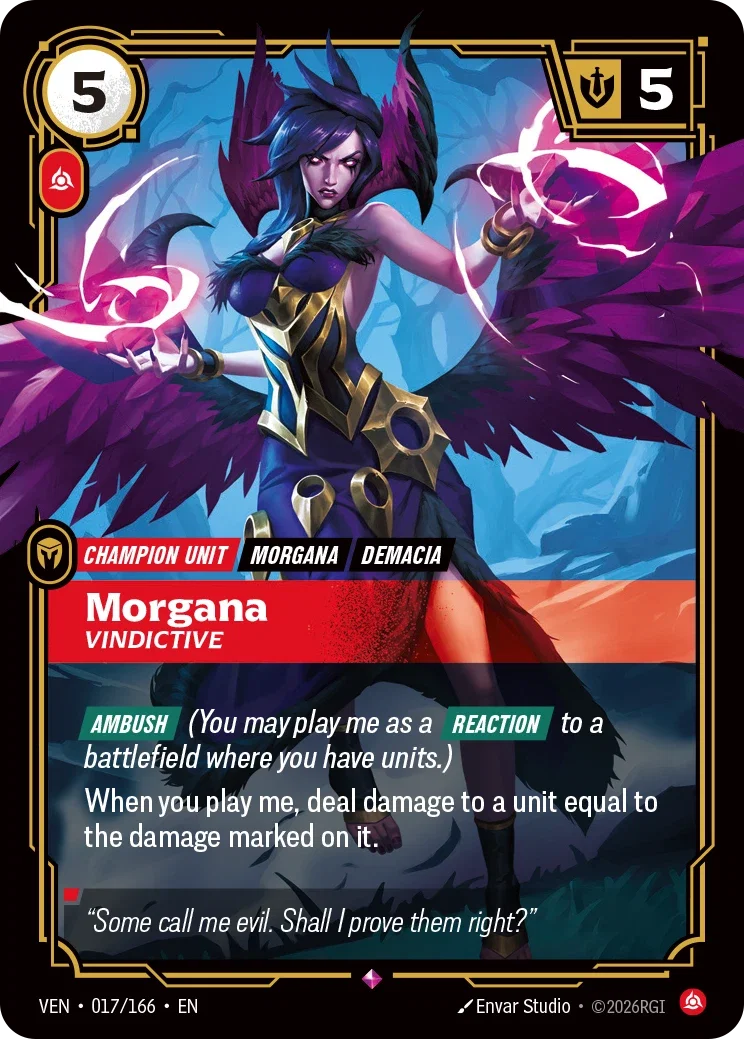 Vendetta (VEN) · Morgana, Vindictive · #17