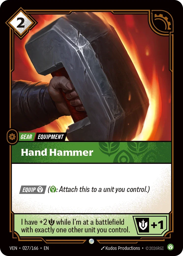 Vendetta (VEN) · Hand Hammer · #27