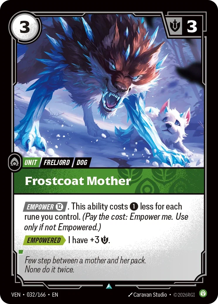 Frostcaost Mother