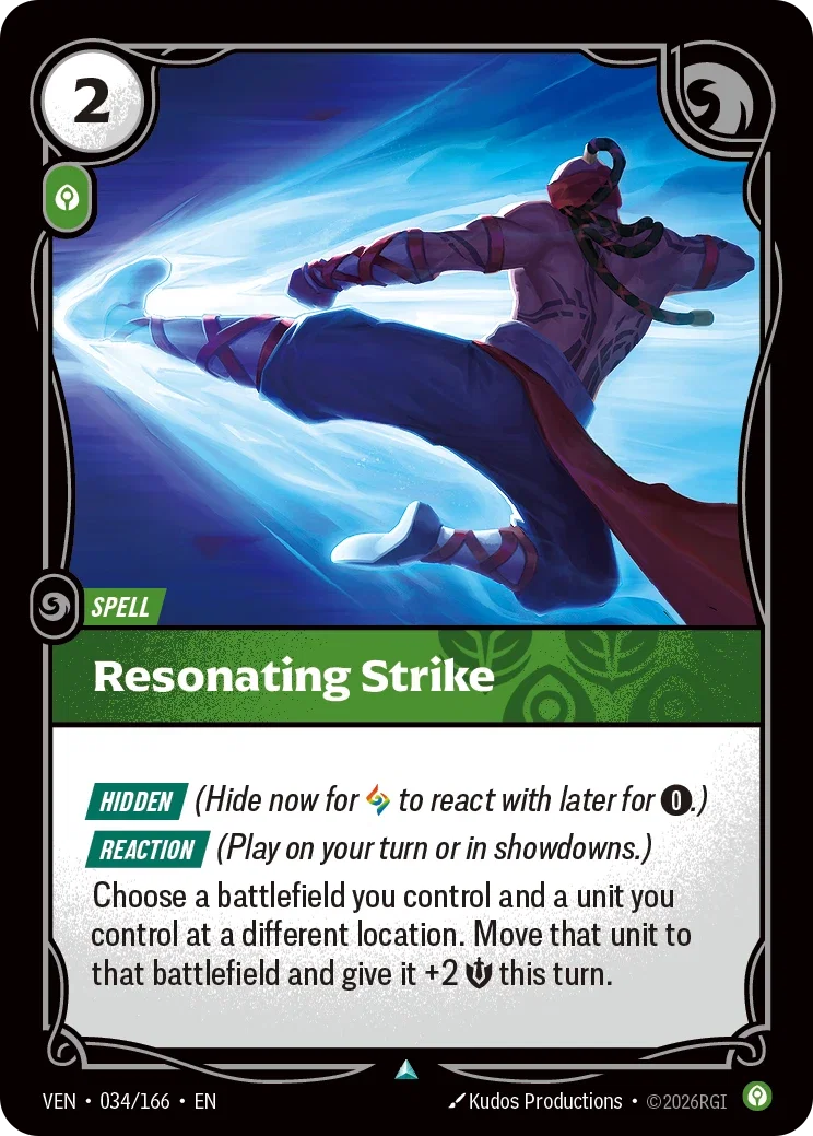 Vendetta (VEN) · Resonating Strike · #34