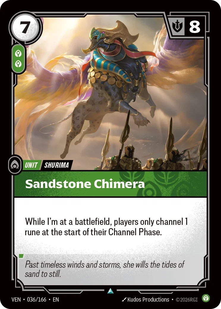 Vendetta (VEN) · Sandstone Chimera · #36