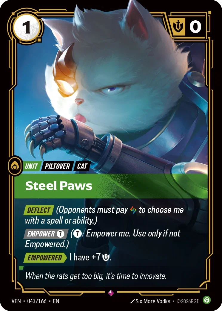 Vendetta (VEN) · Steel Paws · #43