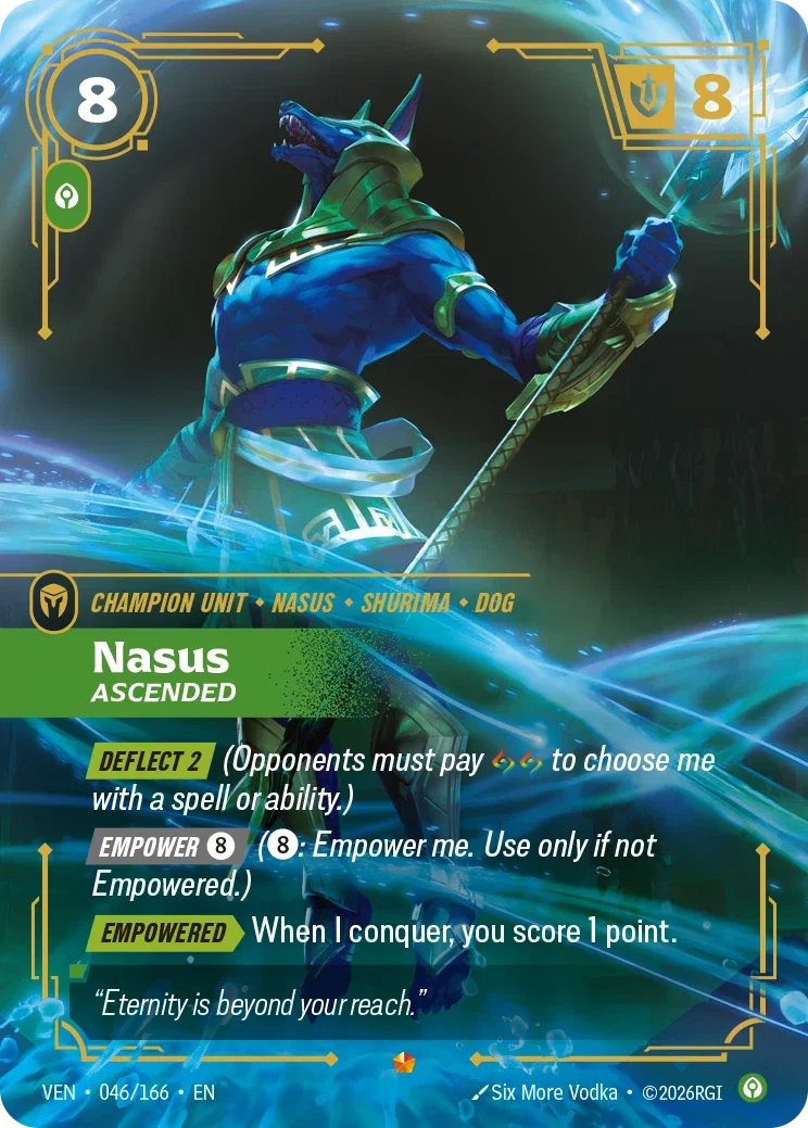 Vendetta (VEN) · Nasus, Ascended · #46