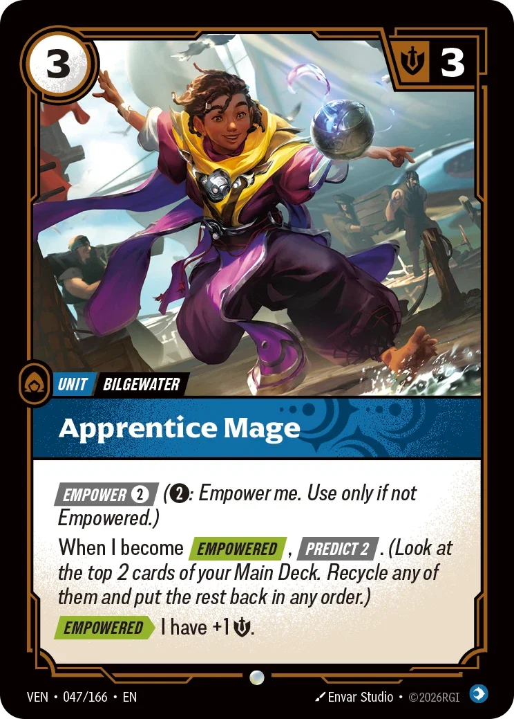 Vendetta (VEN) · Apprentice Mage · #47