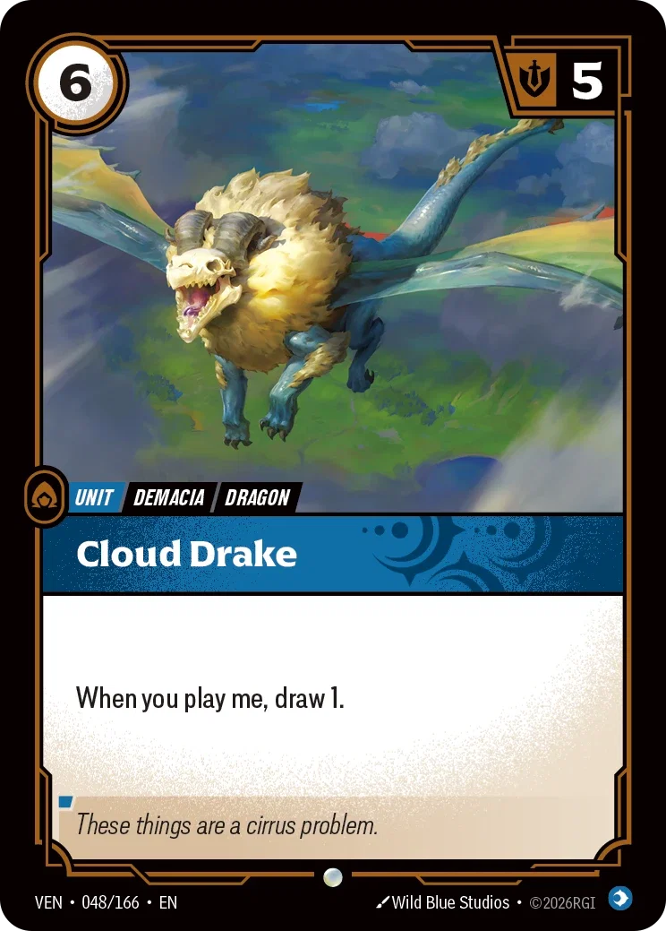 Vendetta (VEN) · Cloud Drake · #48