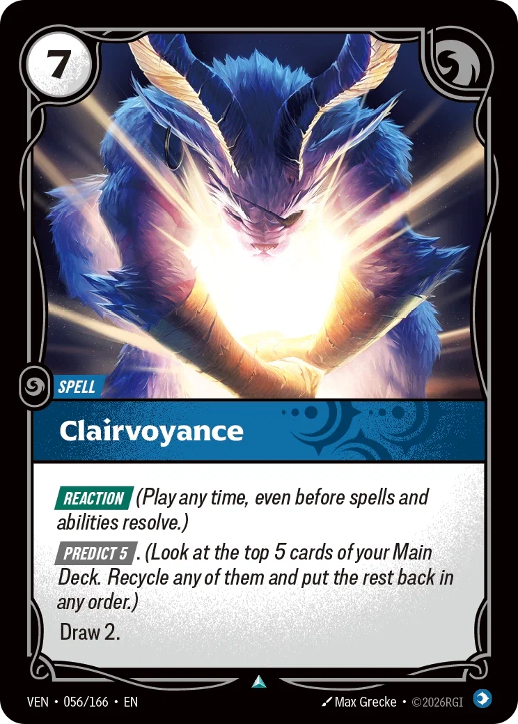 Vendetta (VEN) · Clairvoyance · #56