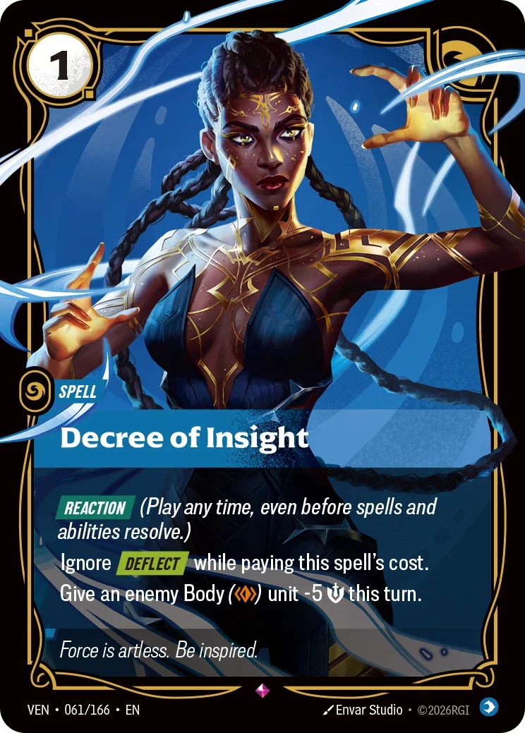 Vendetta (VEN) · Decree of Insight · #61