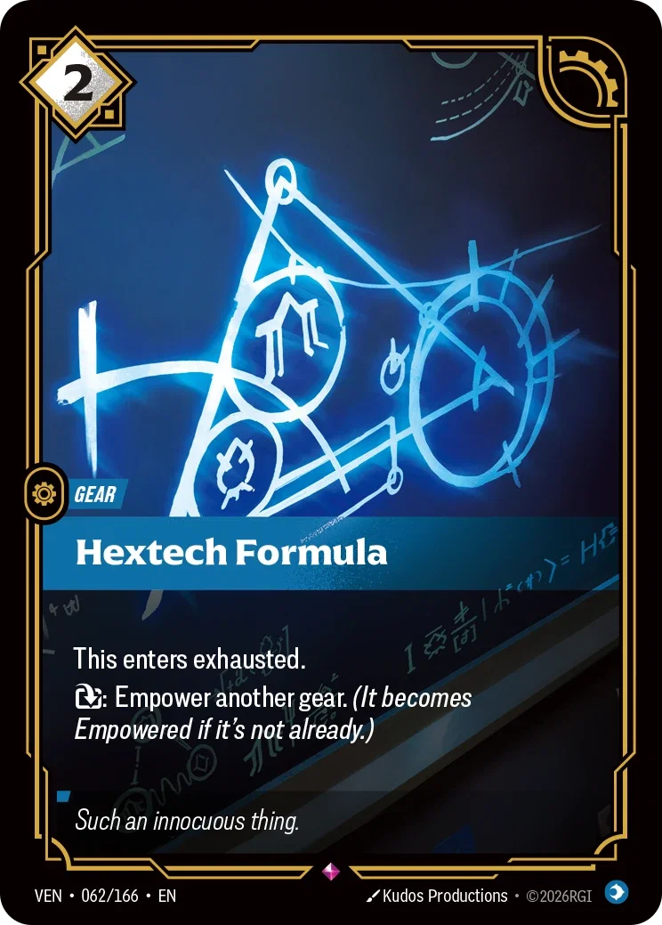 Vendetta (VEN) · Hextech Formula · #62