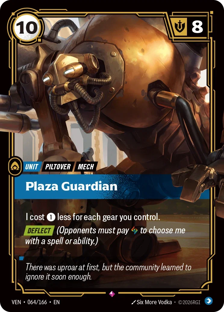 Vendetta (VEN) · Plaza Guardian · #64