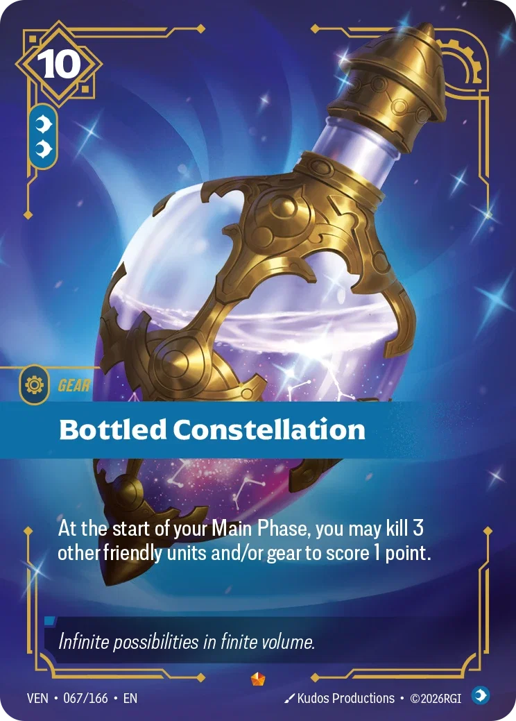 Vendetta (VEN) · Bottled Constellation · #67