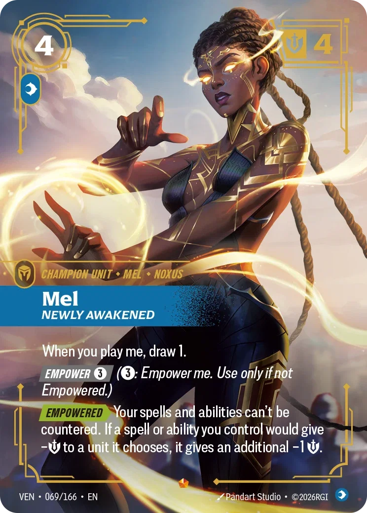 Vendetta (VEN) · Mel, Newly Awakened · #69