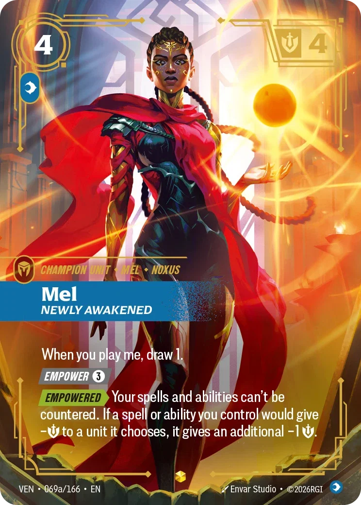 Vendetta (VEN) · Mel, Newly Awakened · #69 (Alt Art)