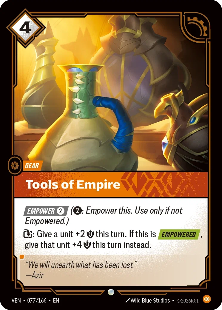 Vendetta (VEN) · Tools of Empire · #77