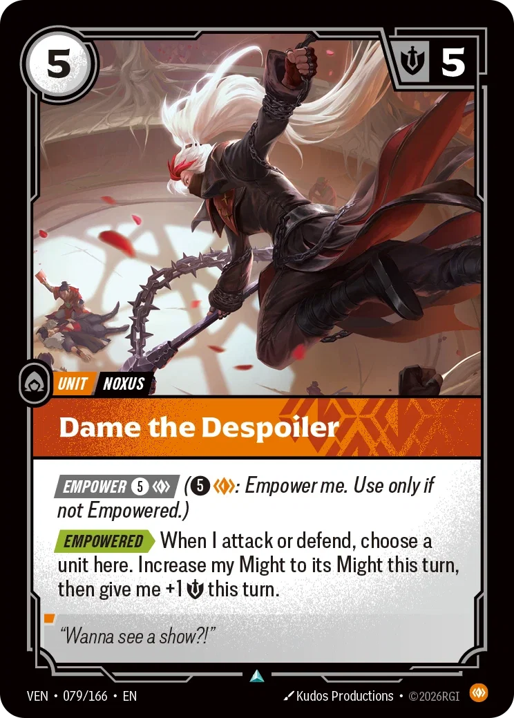 Vendetta (VEN) · Dame the Despoiler · #79