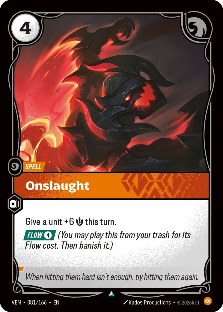 Vendetta (VEN) · Onslaught · #81