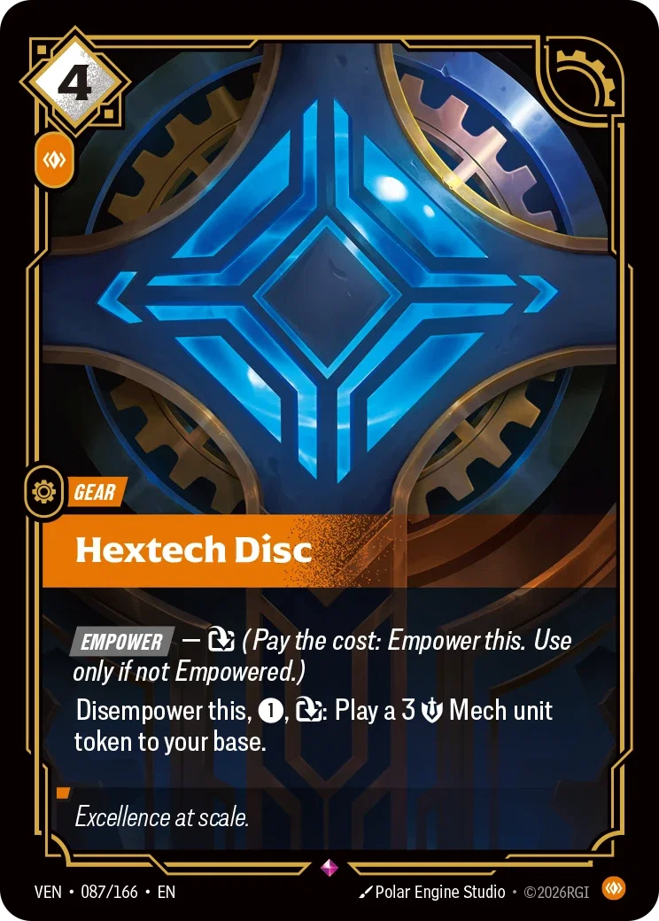 Vendetta (VEN) · Hextech Disc · #87