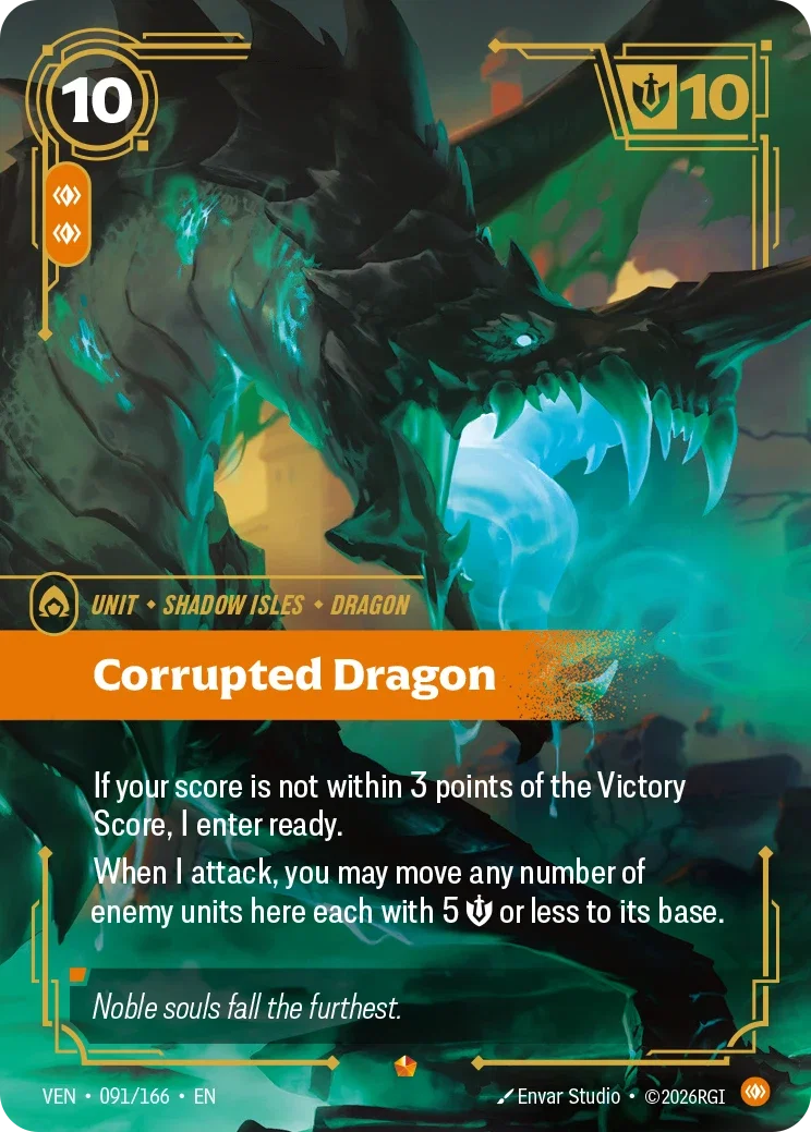 Vendetta (VEN) · Corrupted Dragon · #91