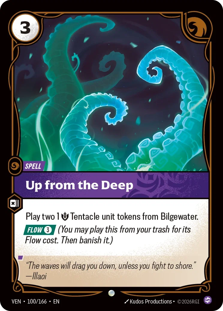 Vendetta (VEN) · Up from the Deep · #100