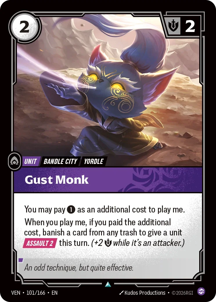 Vendetta (VEN) · Gust Monk · #101