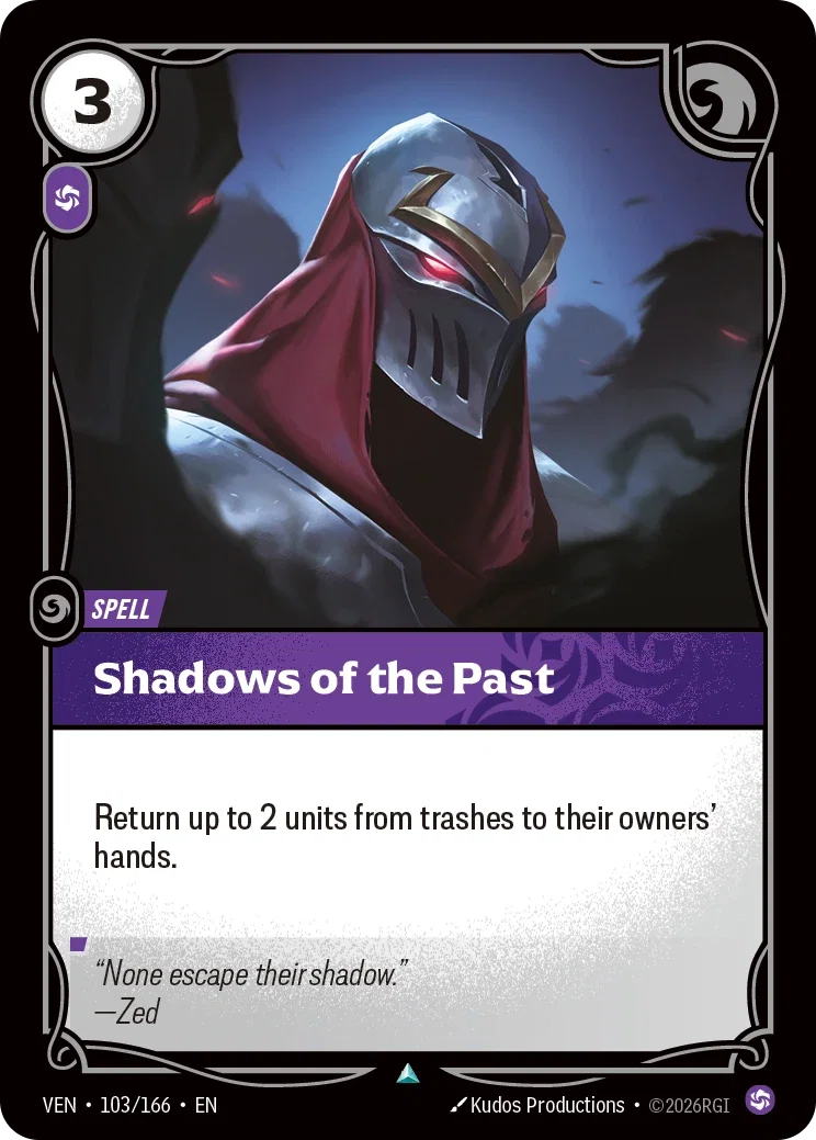 Vendetta (VEN) · Shadows of the Past · #103