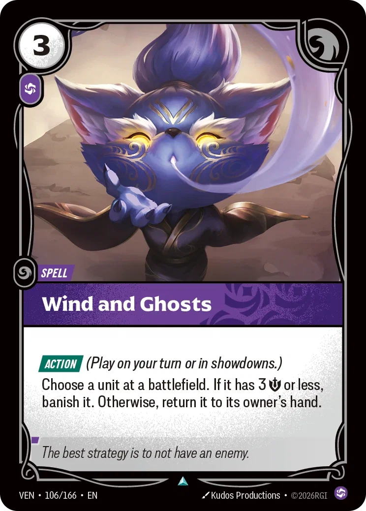 Vendetta (VEN) · Wind and Ghosts · #106